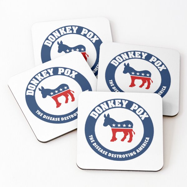 Item preview, Donkey Pox The Disease Destroying America designed and sold by SwampfoxDesign.