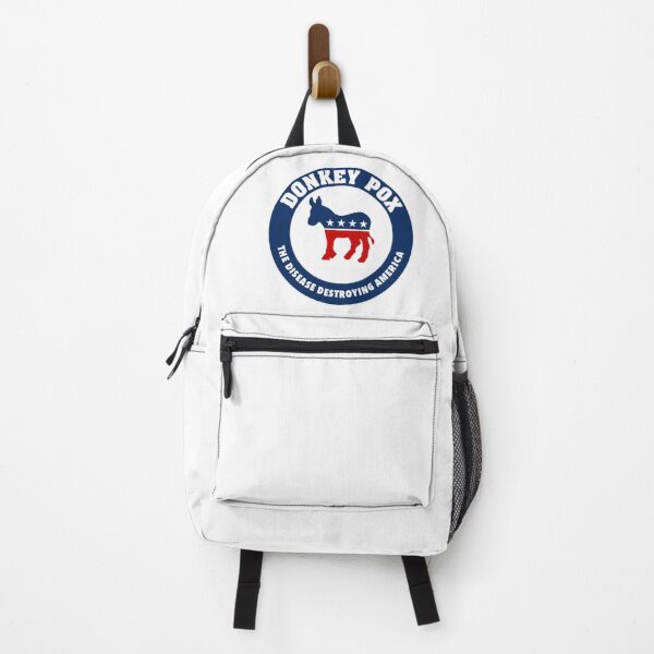 Item preview, Donkey Pox The Disease Destroying America designed and sold by SwampfoxDesign.