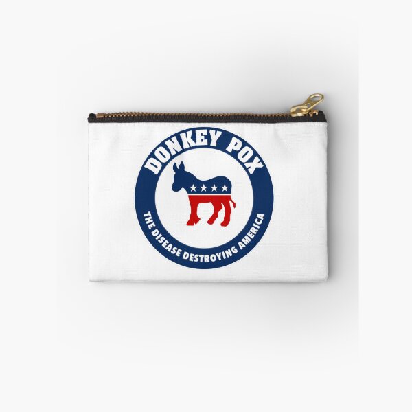 Item preview, Donkey Pox The Disease Destroying America designed and sold by SwampfoxDesign.