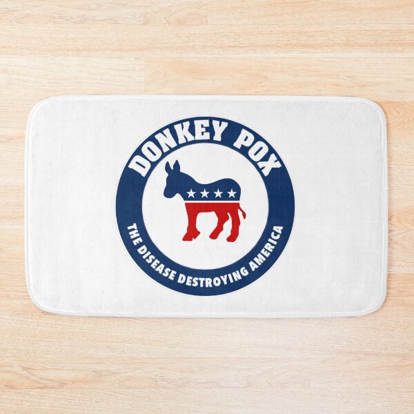 Item preview, Donkey Pox The Disease Destroying America designed and sold by SwampfoxDesign.