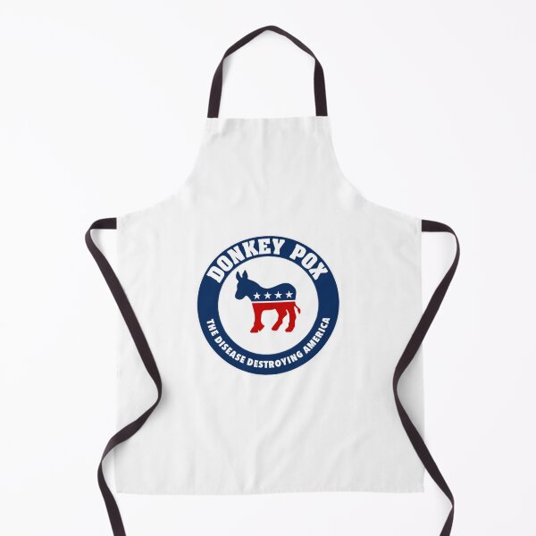 Item preview, Donkey Pox The Disease Destroying America designed and sold by SwampfoxDesign.