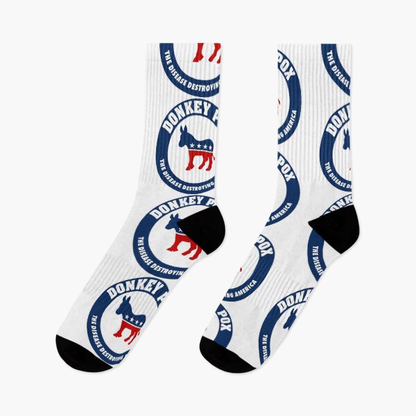 Item preview, Donkey Pox The Disease Destroying America designed and sold by SwampfoxDesign.