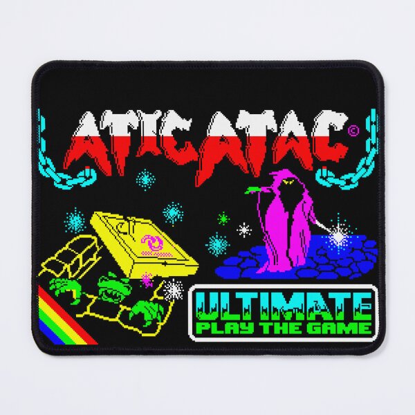Item preview, Atic Atac (ZX Spectrum) Retro Gaming designed and sold by RetroScreenz.