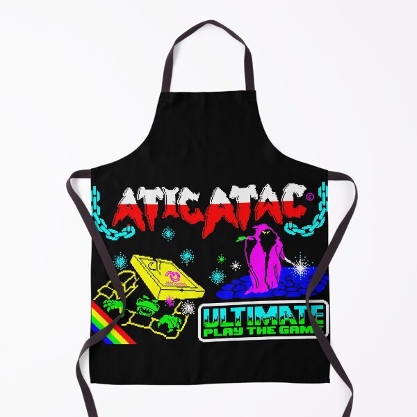 Item preview, Atic Atac (ZX Spectrum) Retro Gaming designed and sold by RetroScreenz.
