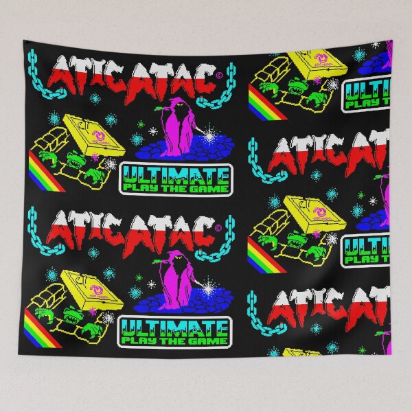 Item preview, Atic Atac (ZX Spectrum) Retro Gaming designed and sold by RetroScreenz.
