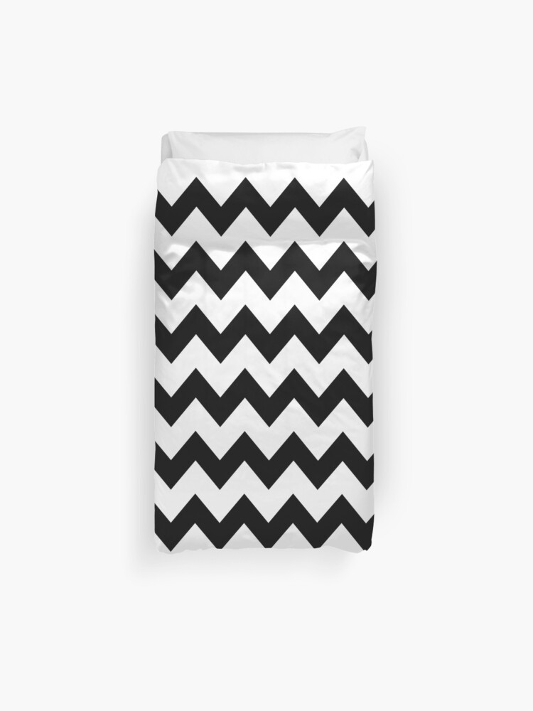 Twin Peaks Black Lodge Duvet Cover By Burrotees Redbubble