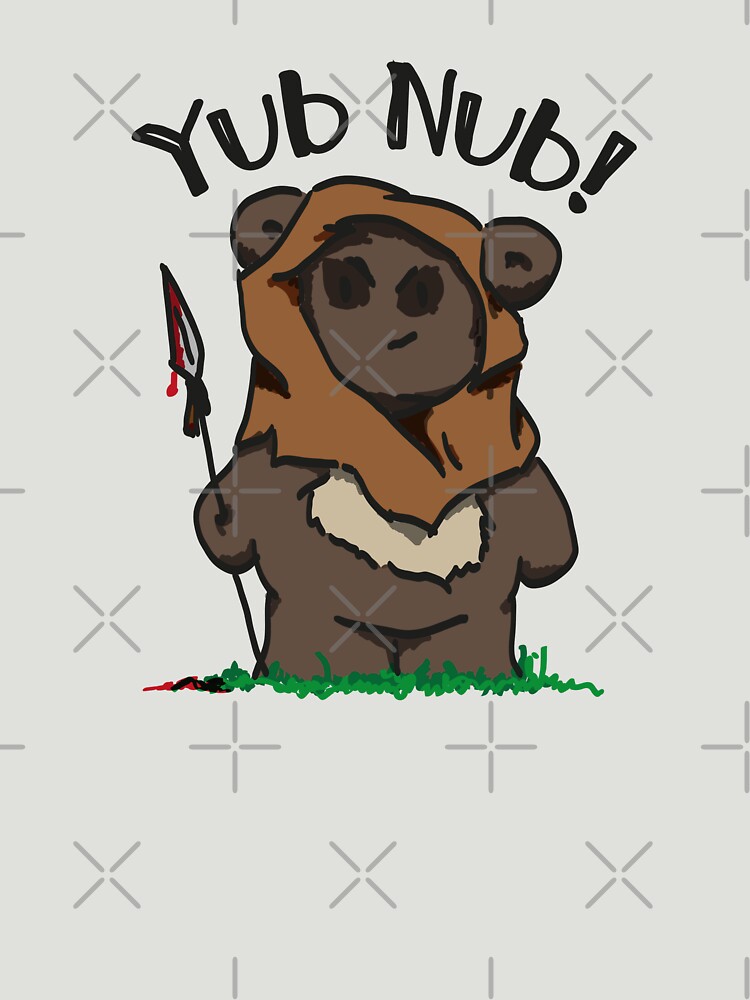 Yub Nub Teddy by nielsrevers