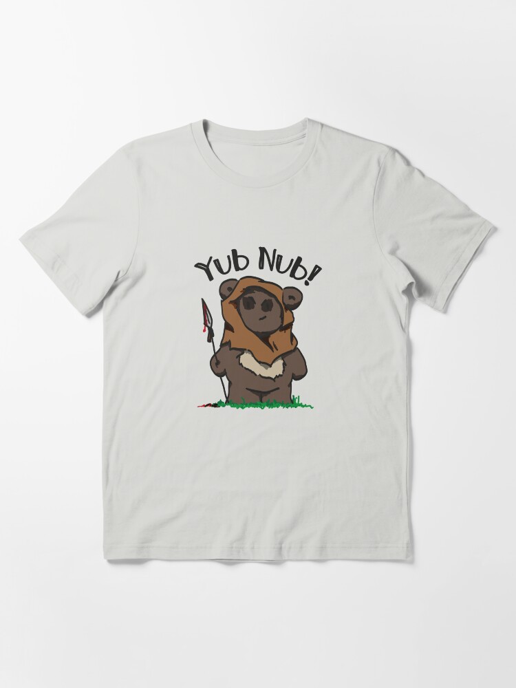 Alternate view of Yub Nub Teddy Essential T-Shirt