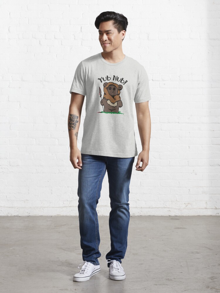 Alternate view of Yub Nub Teddy Essential T-Shirt