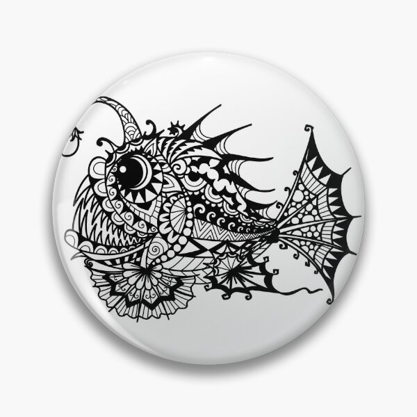 Item preview,   light and darkness, Anglerfish Light Darkness designed and sold by BARBARASHOW.