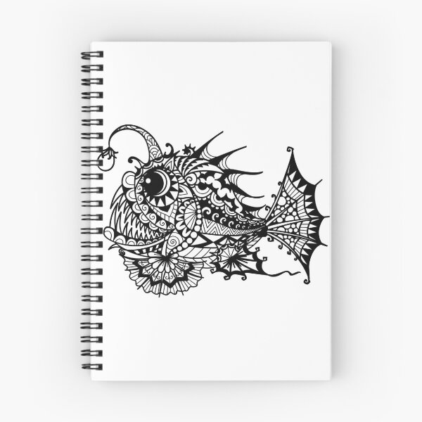 Item preview,   light and darkness, Anglerfish Light Darkness designed and sold by BARBARASHOW.