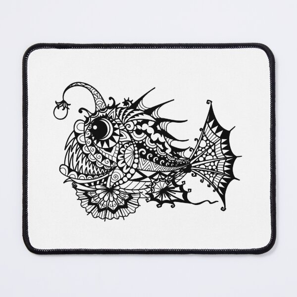 Item preview,   light and darkness, Anglerfish Light Darkness designed and sold by BARBARASHOW.