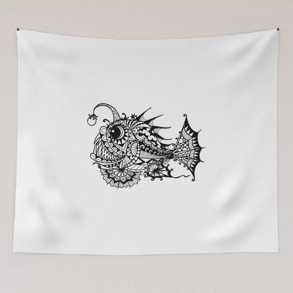 Item preview,   light and darkness, Anglerfish Light Darkness designed and sold by BARBARASHOW.