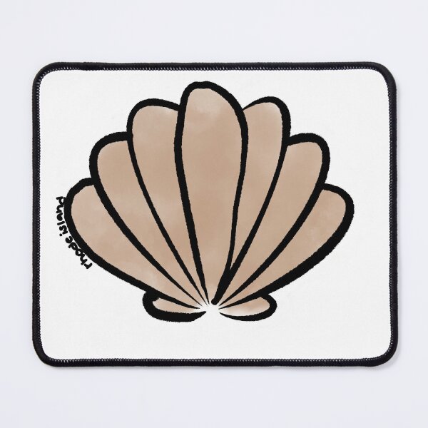 Item preview, RHODE ISLAND SEA SHELL designed and sold by elladitraglia.