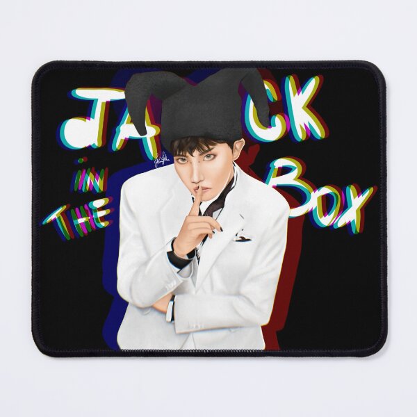 Item preview, Jack in the Box (J-Hope of BTS) designed and sold by Flarkive.