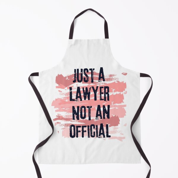 Item preview, Just a lawyer not an official designed and sold by marunstudio.