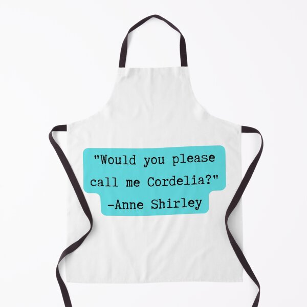 Item preview, Anne of Green Gables | Anne Shirley Quote | Teal designed and sold by WordsToArt.