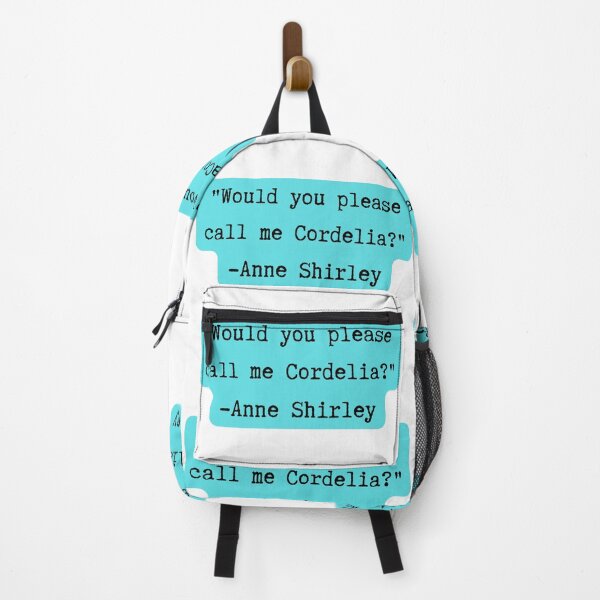 Item preview, Anne of Green Gables | Anne Shirley Quote | Teal designed and sold by WordsToArt.