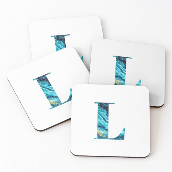 Item preview, The Letter L Marble Font designed and sold by smiledeer78.