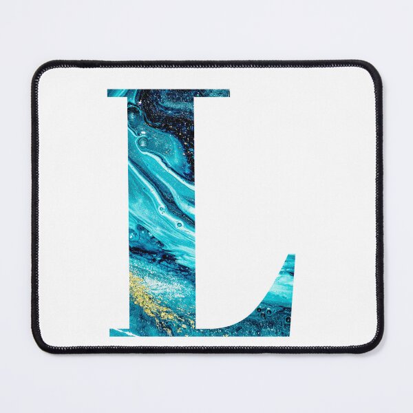 Item preview, The Letter L Marble Font designed and sold by smiledeer78.