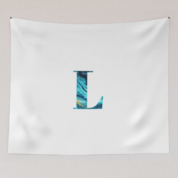 Item preview, The Letter L Marble Font designed and sold by smiledeer78.