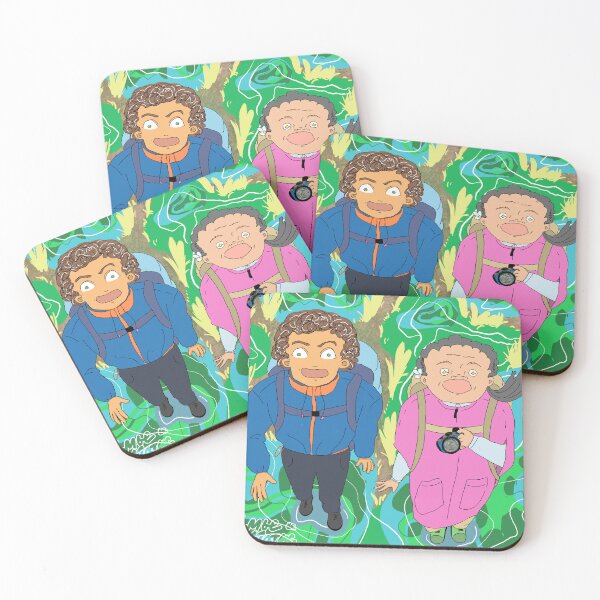 Item preview, Jungle comic Dr.Lemieux and Mathis designed and sold by Grobik.