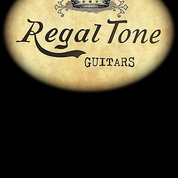 Artwork thumbnail, RegalTone guitars logo (1) by Regal-Music
