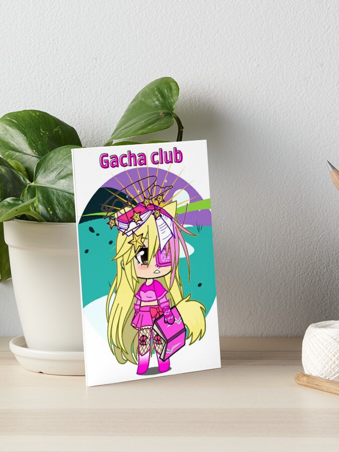 gacha club | Art Board Print