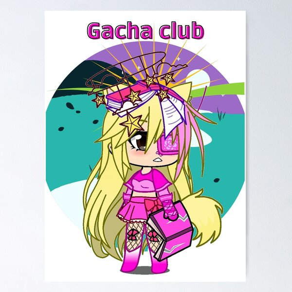 Sad Chibi Boy Gacha Club. Oc ideas kawaii friends Gacha life - Gacha Club  Dolls Poster by gachanime
