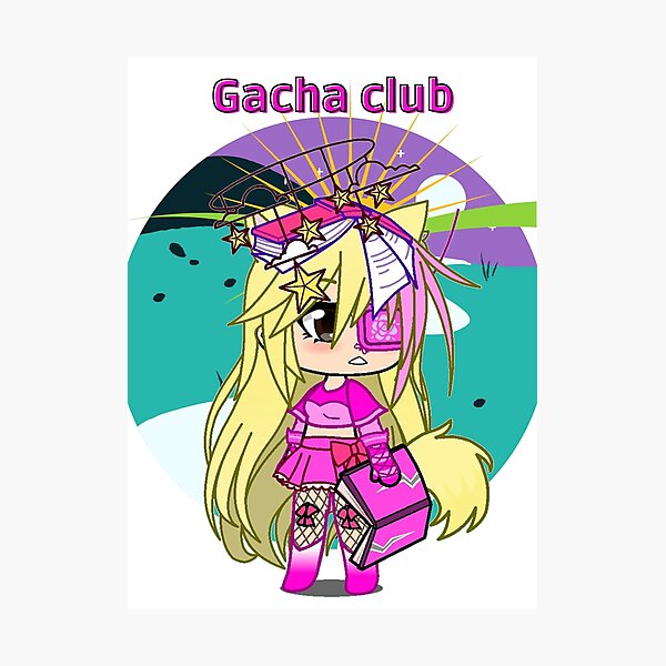I made the singer girl from Toca band in gacha club because I feel