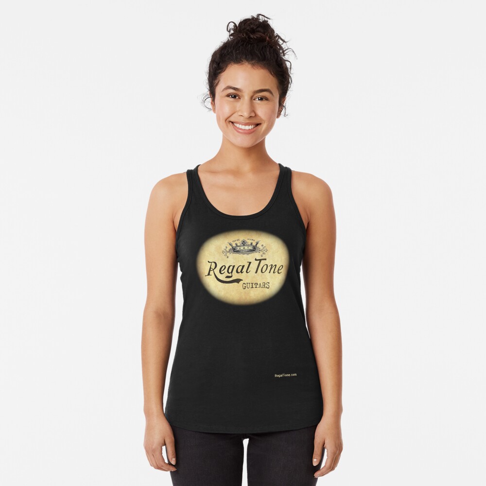 Item preview, Racerback Tank Top designed and sold by Regal-Music.