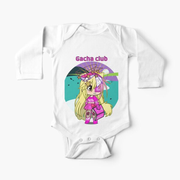 Gacha Club Long Sleeve Baby One-Piece for Sale