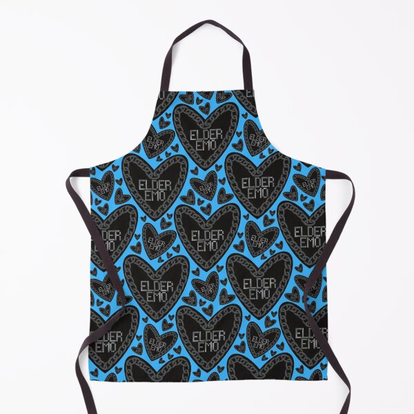 Elder Emo Pastel Goth Apron