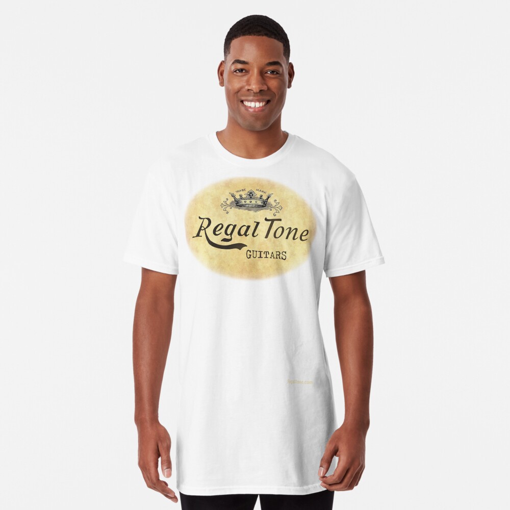 Item preview, Long T-Shirt designed and sold by Regal-Music.