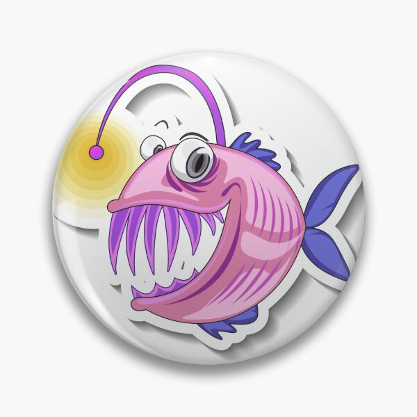 Item preview, Anglerfish Light Darkness designed and sold by BARBARASHOW.