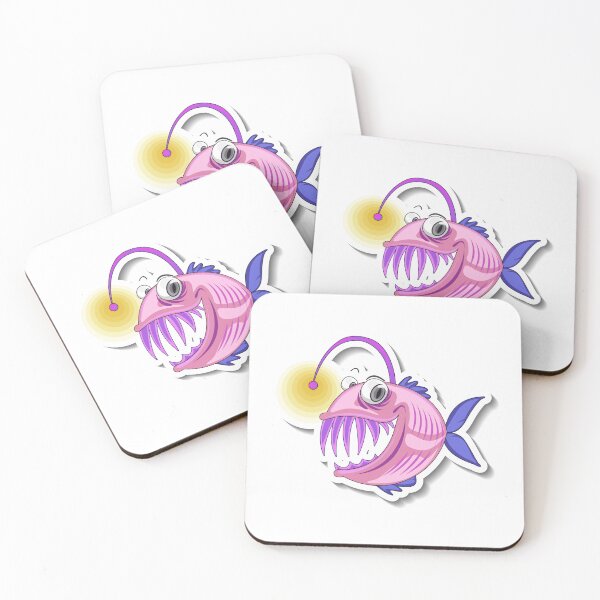 Item preview, Anglerfish Light Darkness designed and sold by BARBARASHOW.