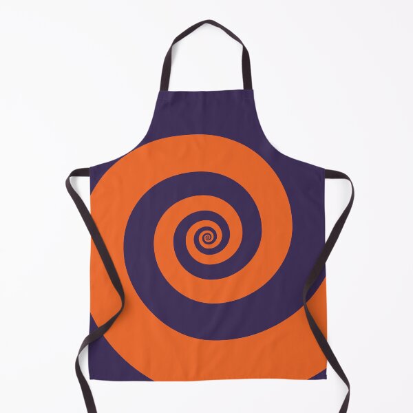 Item preview, Orange and Purple Spiral designed and sold by Sparkle-Moth.