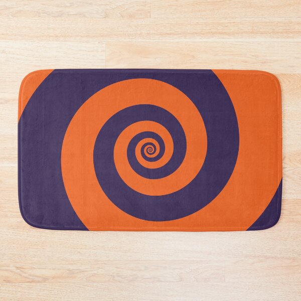 Item preview, Orange and Purple Spiral designed and sold by Sparkle-Moth.
