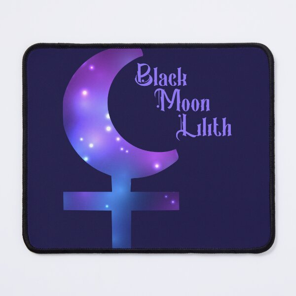 Item preview, Black Moon Lilith Glyph | Smash the Patriarchy | Astrology Divine Feminine designed and sold by AstralRadiance.