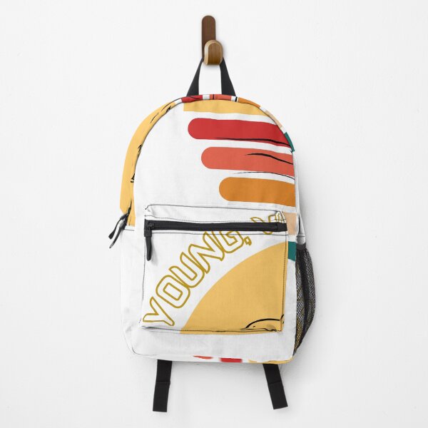 Item preview, YOUNG, WILD AND FREE designed and sold by NDN Digital Art.