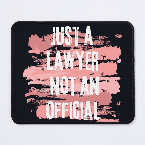 Item preview, Just a lawyer not an official designed and sold by marunstudio.