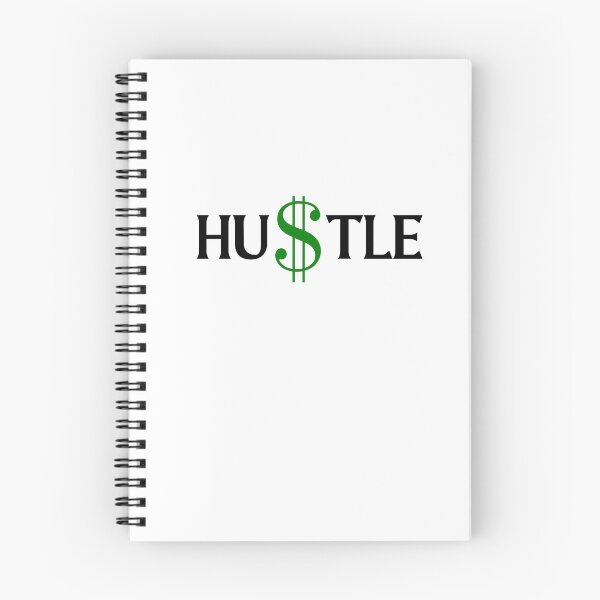 Item preview, Hustle, Boss, money, cash sign designed and sold by Smileycreation.