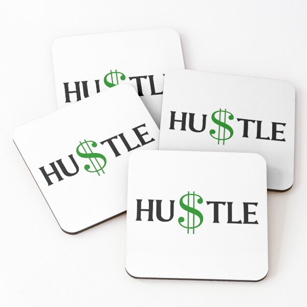 Item preview, Hustle, Boss, money, cash sign designed and sold by Smileycreation.