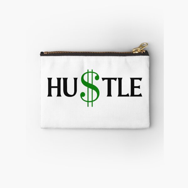 Item preview, Hustle, Boss, money, cash sign designed and sold by Smileycreation.