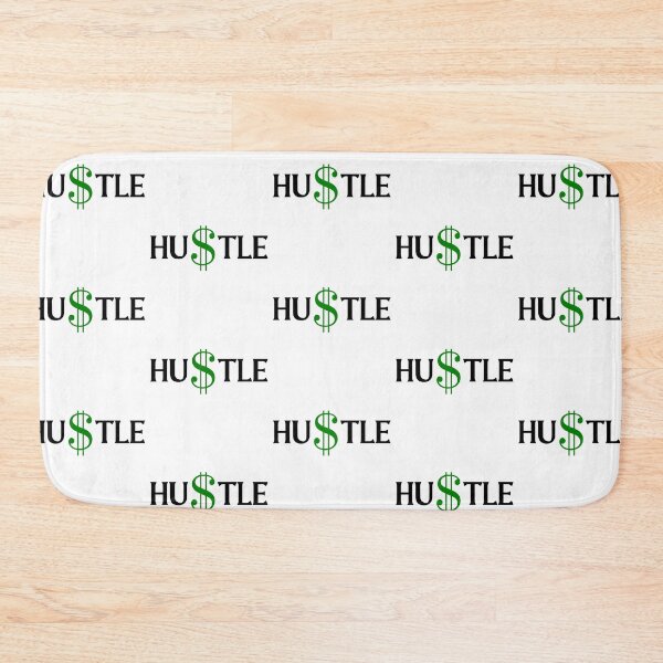 Item preview, Hustle, Boss, money, cash sign designed and sold by Smileycreation.