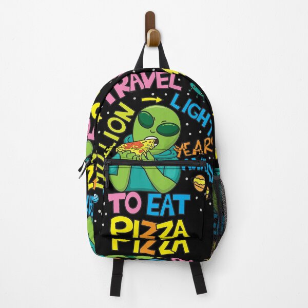 Item preview, Travel to eat pizza alien designed and sold by Emil1993.