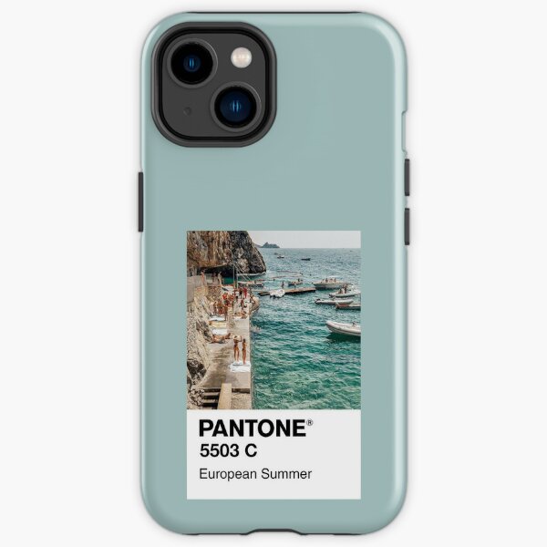 Pantone European Summer iPhone Tough Case