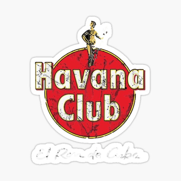 havanna, havanna club, kuba, rum, vintage, getränke, habana, el ron de kuba, schnaps, spirituosen 2 Sticker