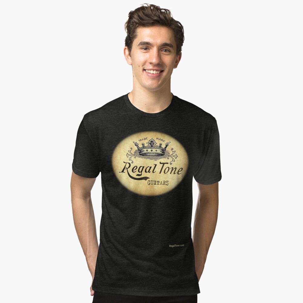 Item preview, Tri-blend T-Shirt designed and sold by Regal-Music.