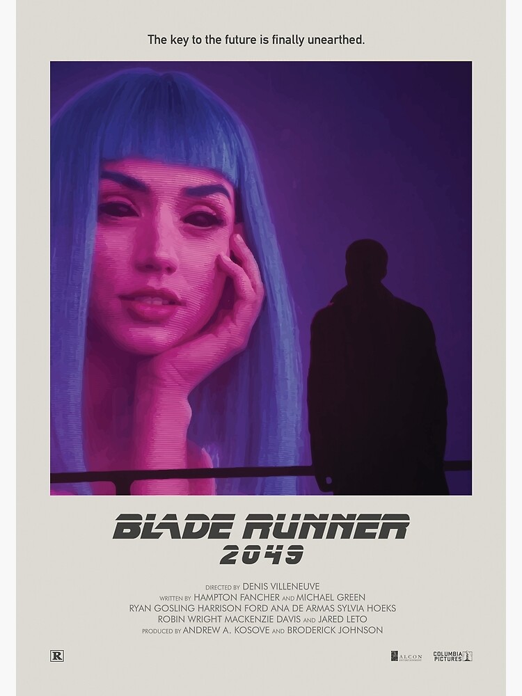 Movie Poster - Blade Runner by closerInternal on DeviantArt